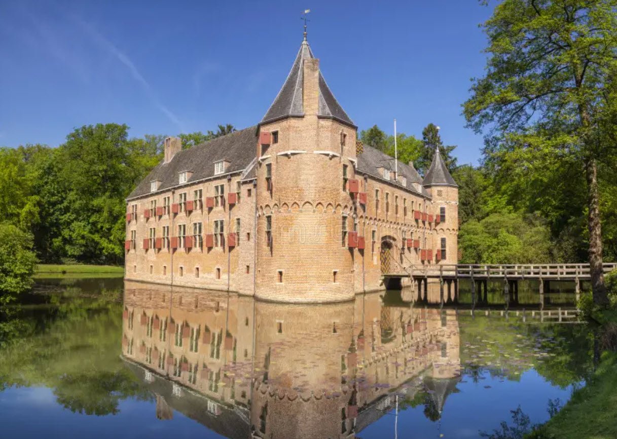 Castle of Munchausen Apelern, Apelern, Germany, Germany